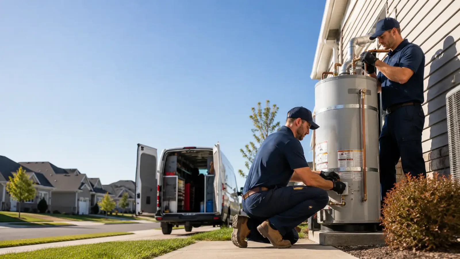 Water Heater Installation in New Johnsonville, TN